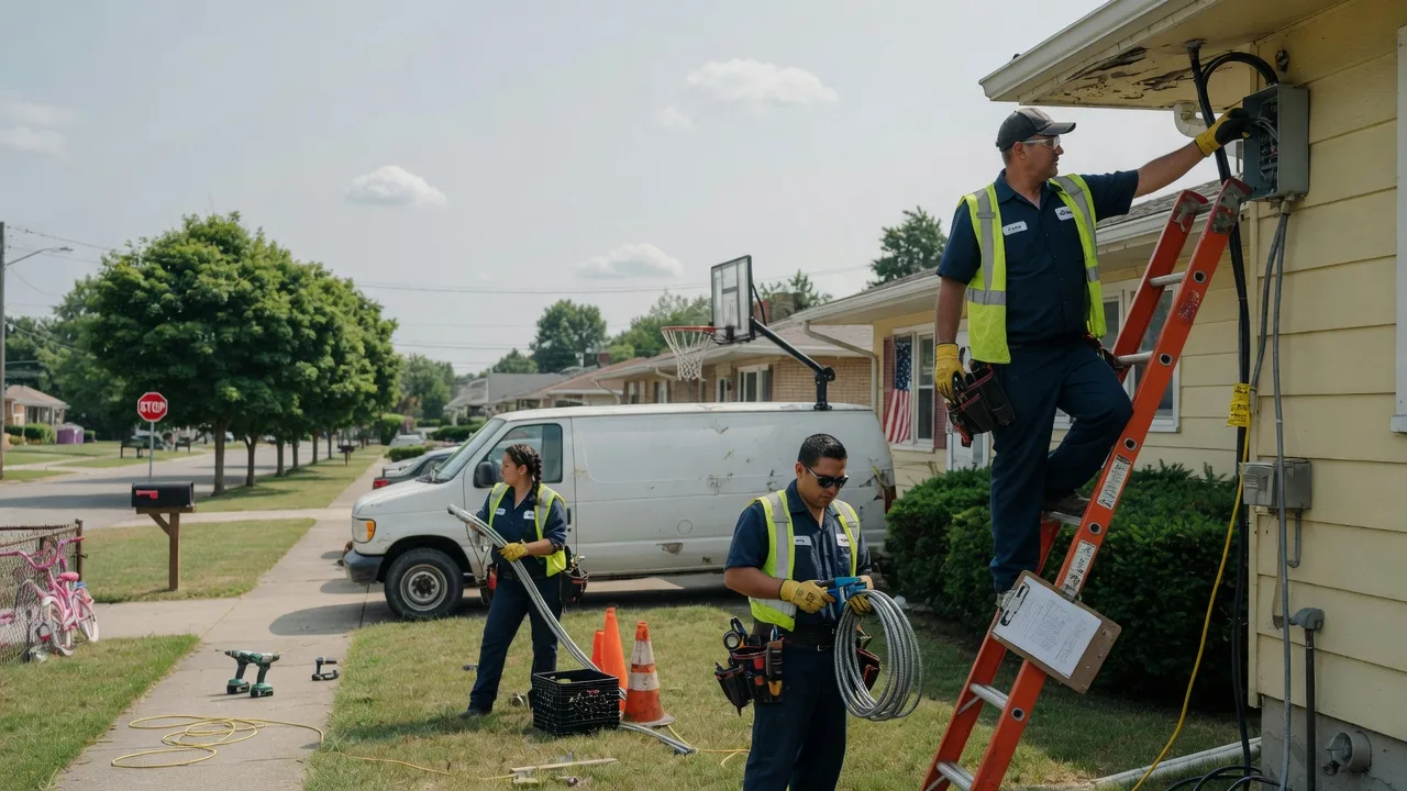 Licensed Electrician in Moline, IL near me