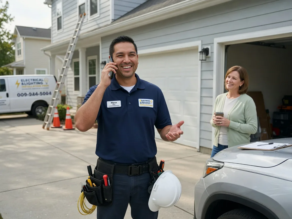 Licensed Electrician Moline, IL FAQs